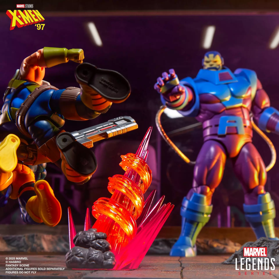 Pré-venda - Figura Apocalypse - Marvel Legends Series X-Men ‘97 - Hasbro