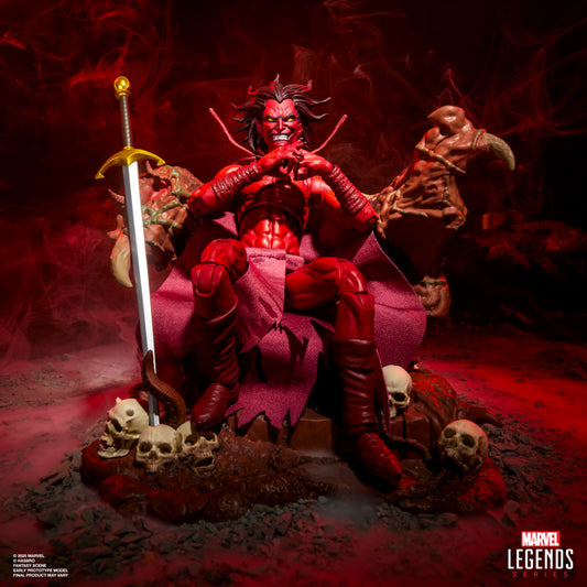Pré-Venda - Figura Mephisto - Marvel Legends Haslab - Hasbro
