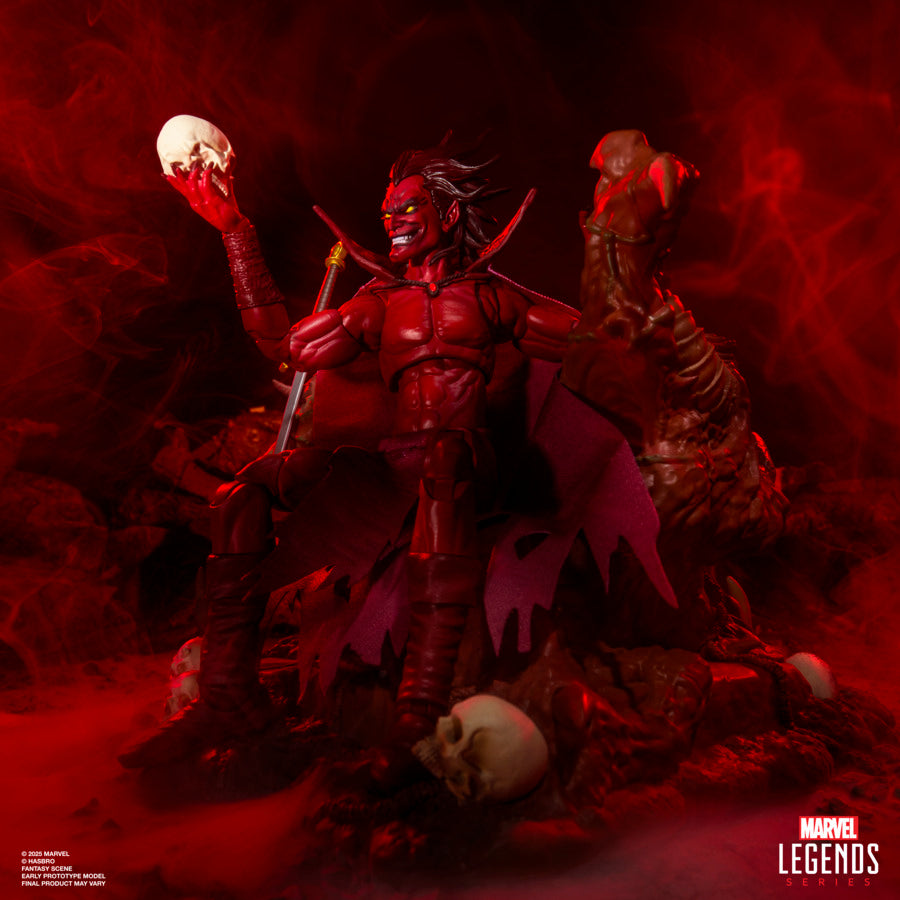 Pré-Venda - Figura Mephisto - Marvel Legends Haslab - Hasbro