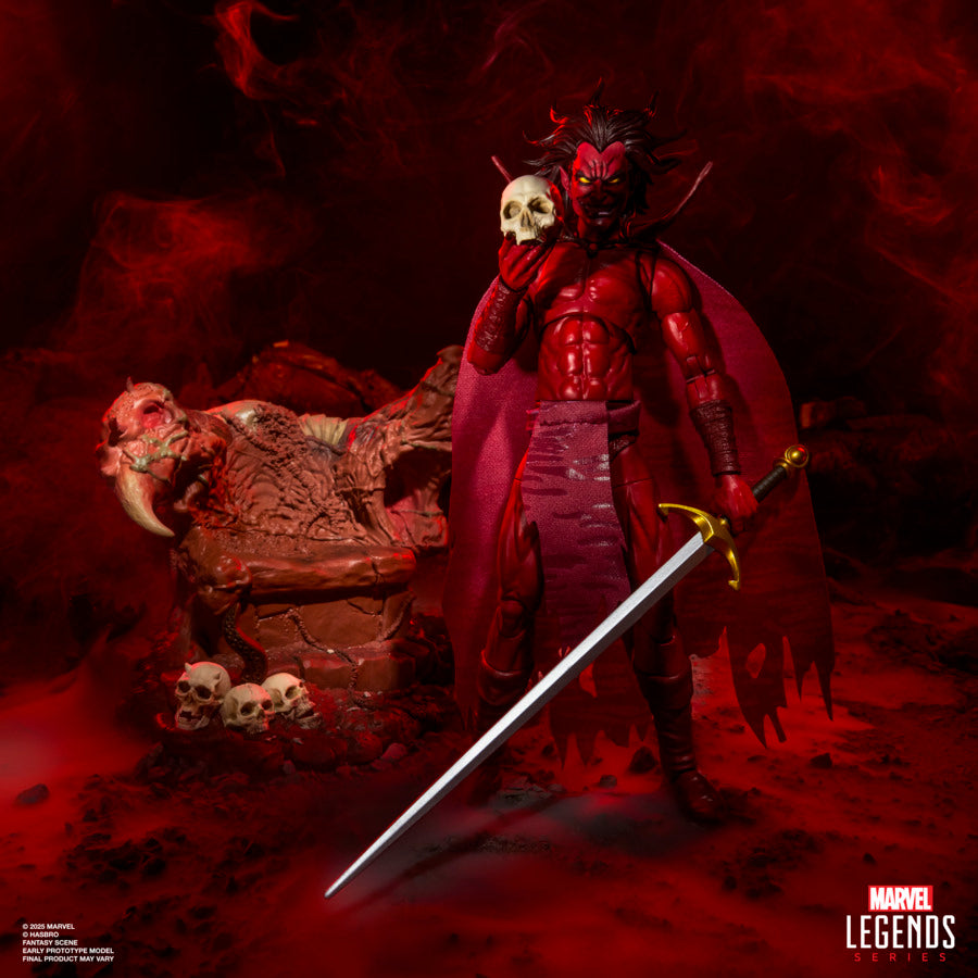 Pré-Venda - Figura Mephisto - Marvel Legends Haslab - Hasbro