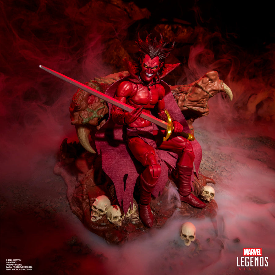 Pré-Venda - Figura Mephisto - Marvel Legends Haslab - Hasbro