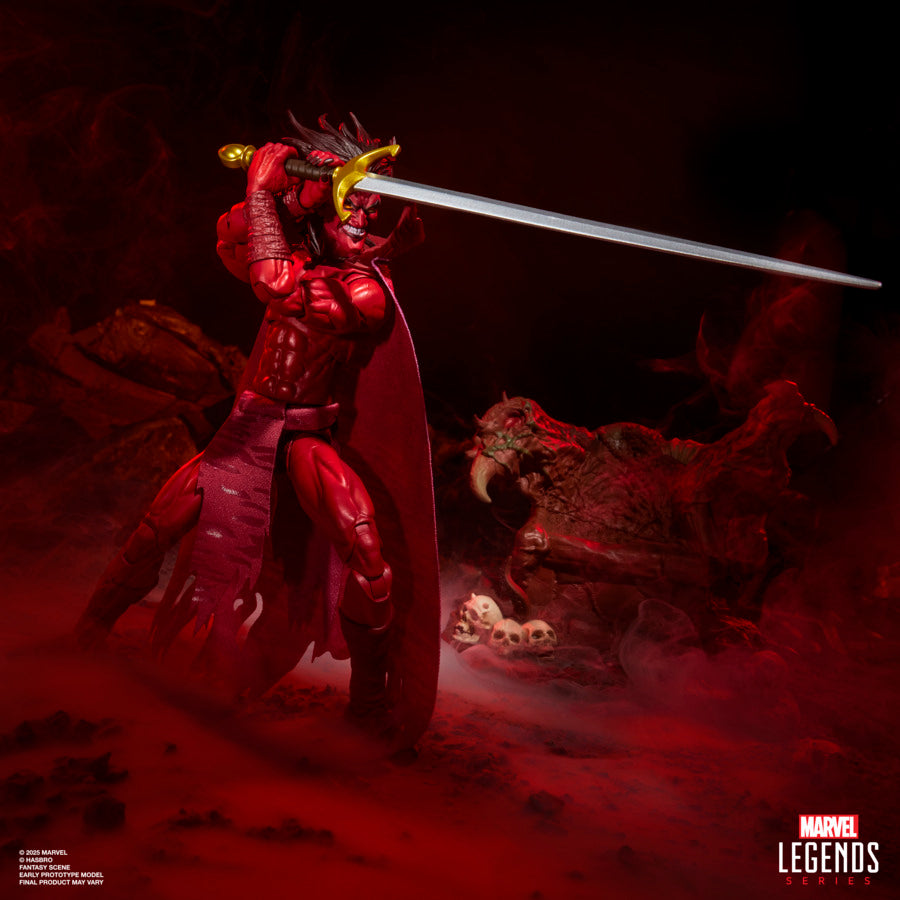 Pré-Venda - Figura Mephisto - Marvel Legends Haslab - Hasbro