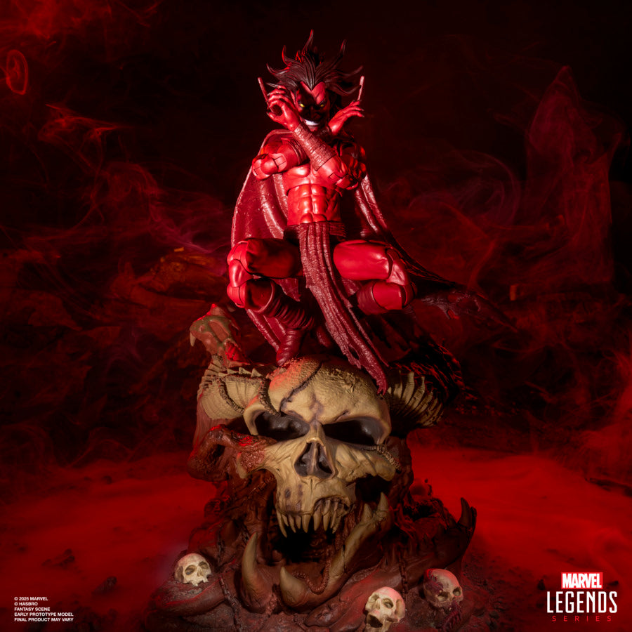 Pré-Venda - Figura Mephisto - Marvel Legends Haslab - Hasbro