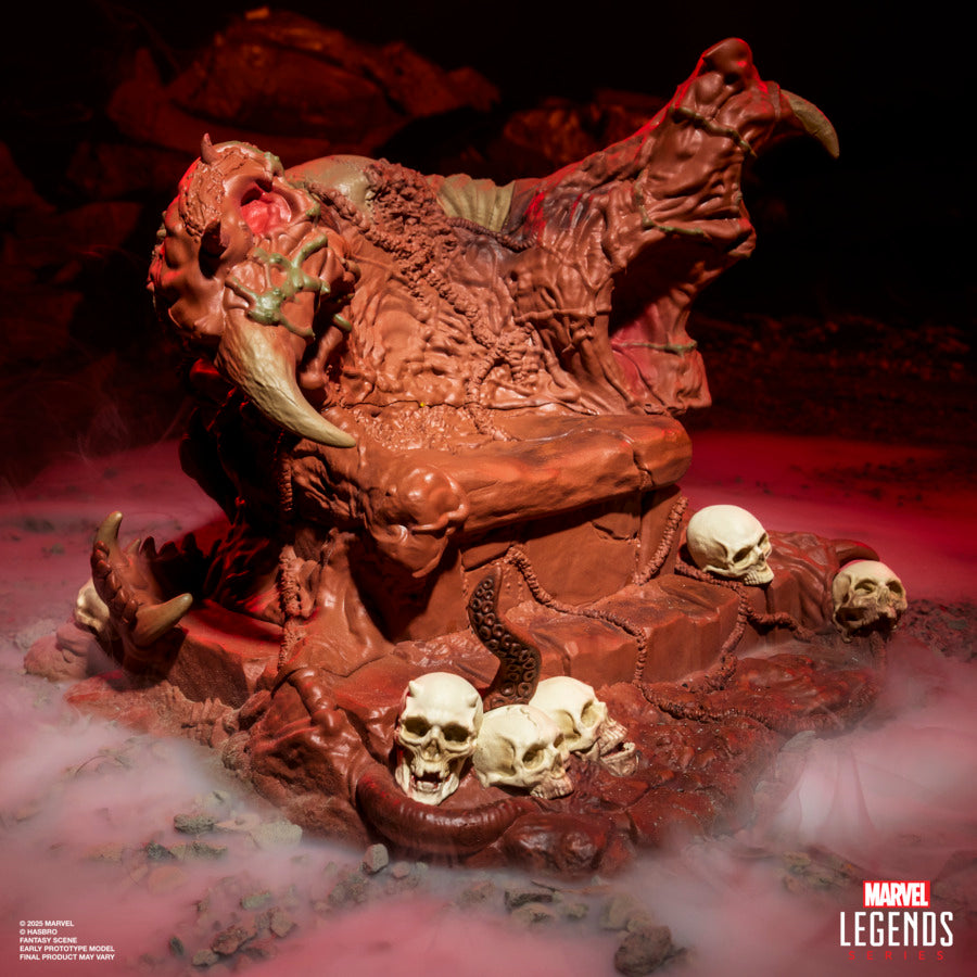 Pré-Venda - Figura Mephisto - Marvel Legends Haslab - Hasbro