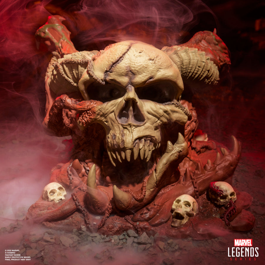 Pré-Venda - Figura Mephisto - Marvel Legends Haslab - Hasbro