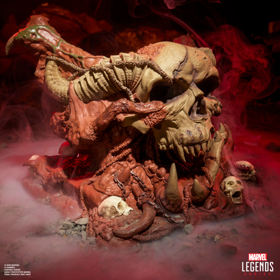 Pré-Venda - Figura Mephisto - Marvel Legends Haslab - Hasbro