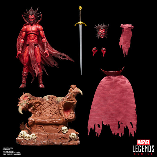 Pré-Venda - Figura Mephisto - Marvel Legends Haslab - Hasbro