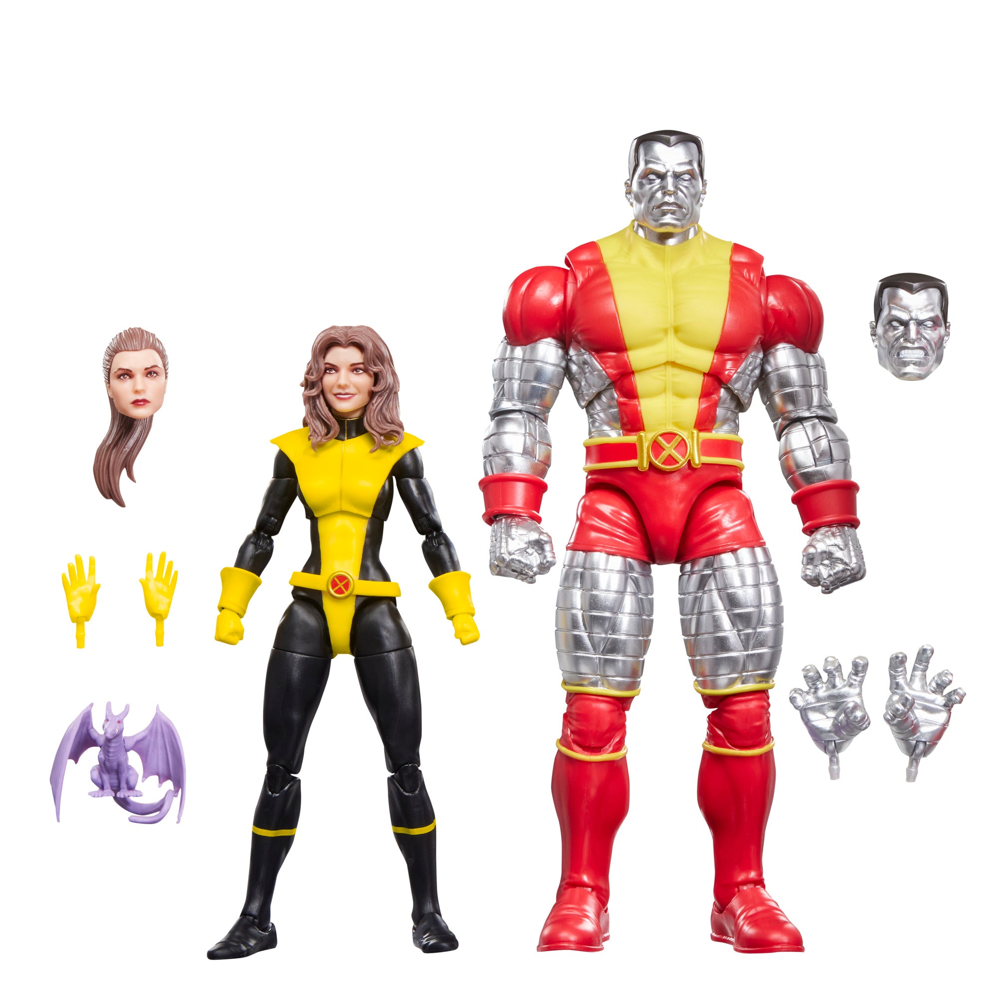 MARVEL フィギュアセット THE THING BEAST COLOSSUS Pré-Venda - Figuras Kitty Pryde & Colossus – Marvel Legends