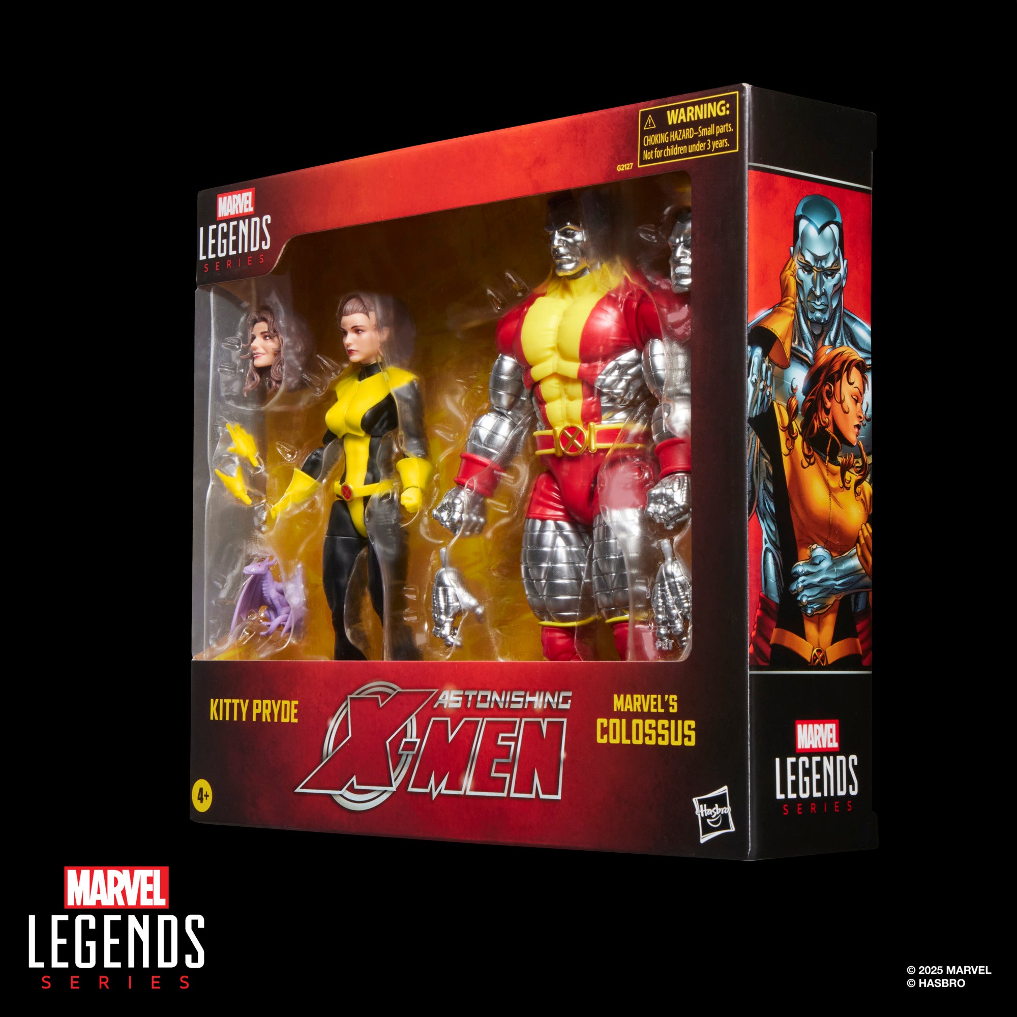 Pré-Venda - Figuras Kitty Pryde & Colossus – Marvel Legends