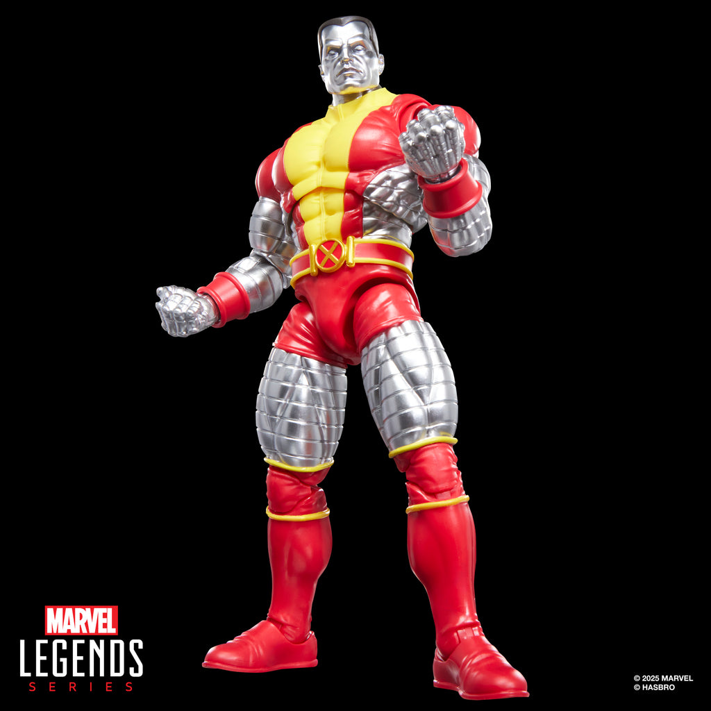 Pré-Venda - Figuras Kitty Pryde & Colossus – Marvel Legends – Hasbro
