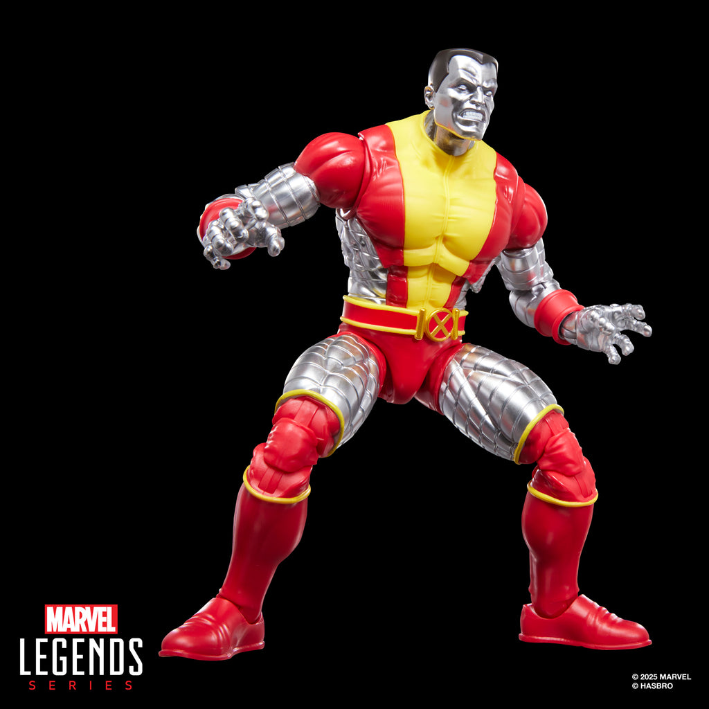 Pré-Venda - Figuras Kitty Pryde & Colossus – Marvel Legends – Hasbro