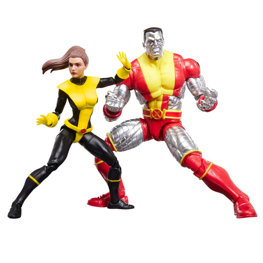 Pré-Venda - Figuras Kitty Pryde & Colossus – Marvel Legends – Hasbro