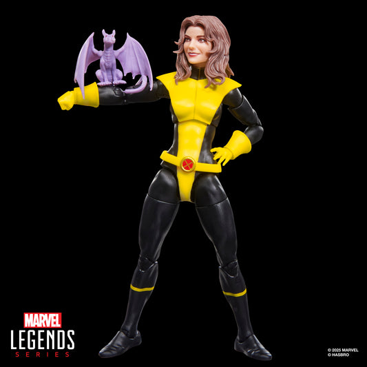 Pré-Venda - Figuras Kitty Pryde & Colossus – Marvel Legends – Hasbro