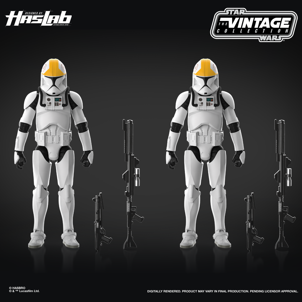 Pré-venda - Nave LAAT Low Altitude Assault Transport  - Star Wars Vintage Collection Haslab - Hasbro