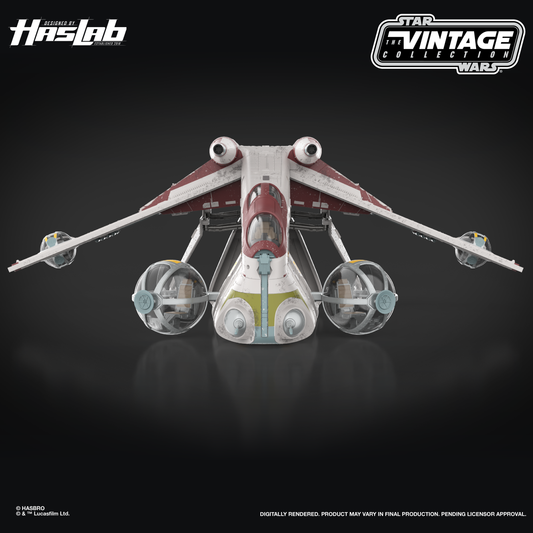 Pré-venda - Nave LAAT Low Altitude Assault Transport  - Star Wars Vintage Collection Haslab - Hasbro