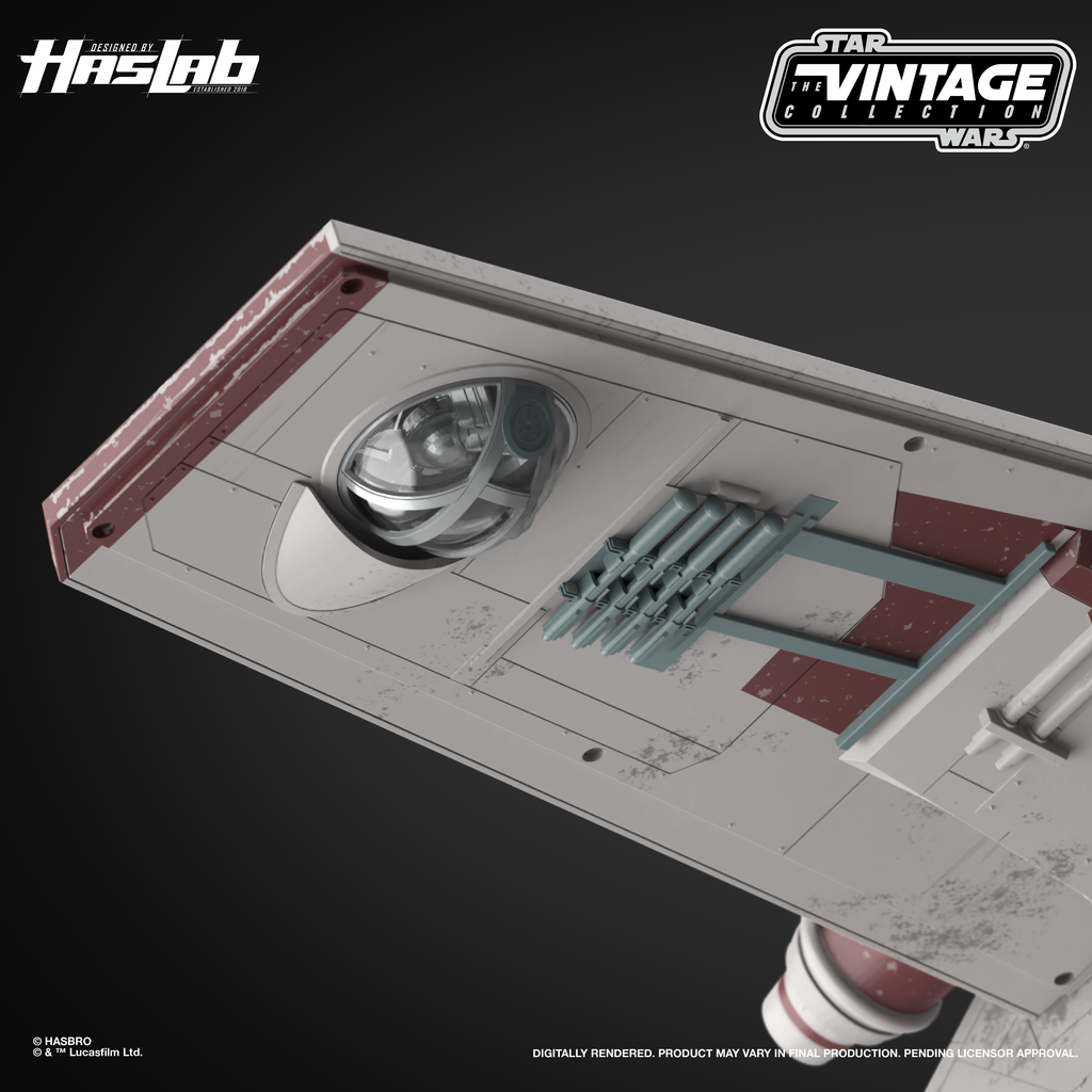 Pré-venda - Nave LAAT Low Altitude Assault Transport  - Star Wars Vintage Collection Haslab - Hasbro