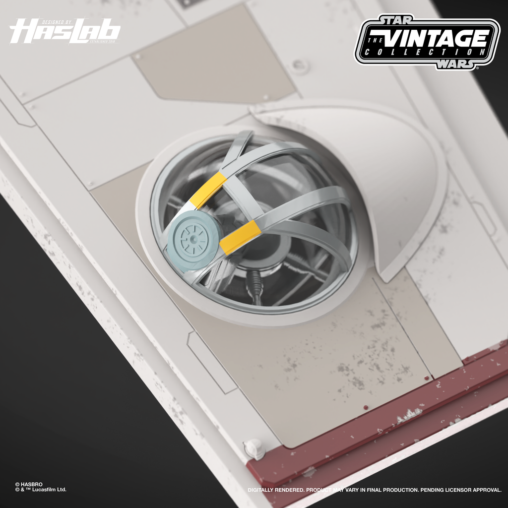 Pré-venda - Nave LAAT Low Altitude Assault Transport  - Star Wars Vintage Collection Haslab - Hasbro