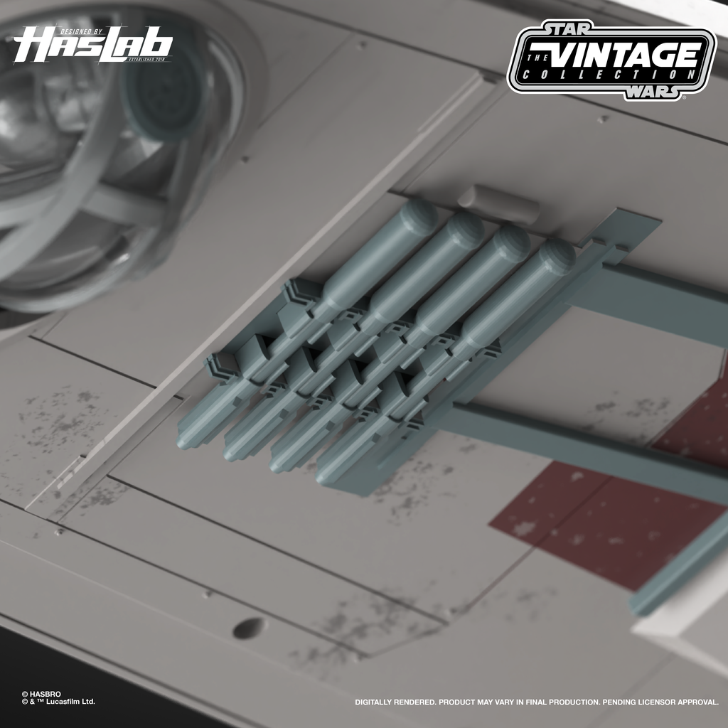 Pré-venda - Nave LAAT Low Altitude Assault Transport  - Star Wars Vintage Collection Haslab - Hasbro