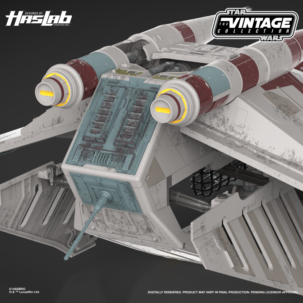Pré-venda - Nave LAAT Low Altitude Assault Transport  - Star Wars Vintage Collection Haslab - Hasbro