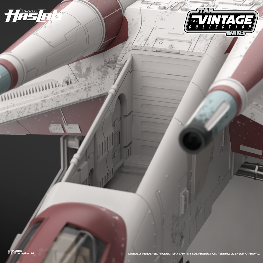 Pré-venda - Nave LAAT Low Altitude Assault Transport  - Star Wars Vintage Collection Haslab - Hasbro