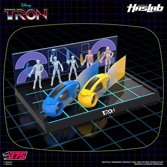 Pré-venda - Conjunto Tron Heroes of the Grid 3.75” - Hasbro