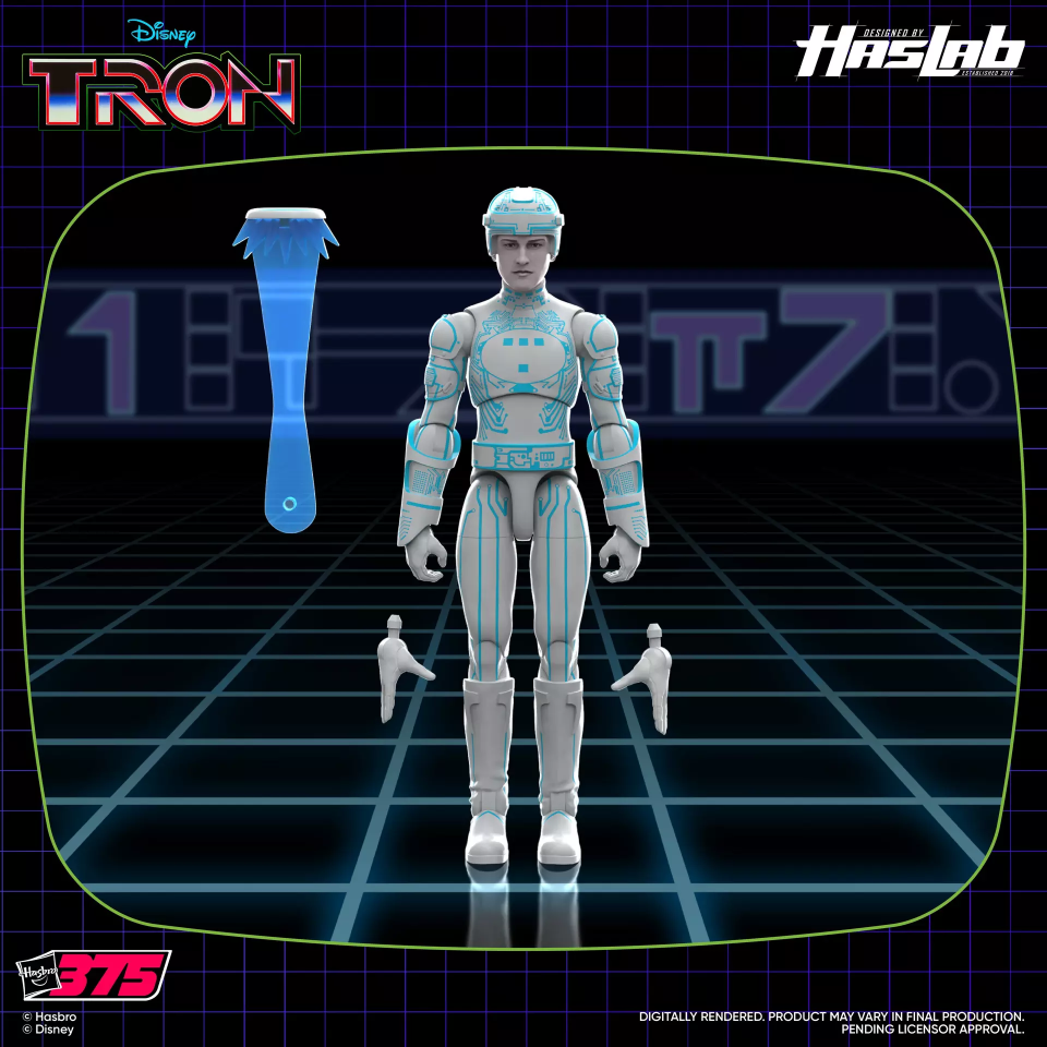 Pré-venda - Conjunto Tron Heroes of the Grid 3.75” - Hasbro