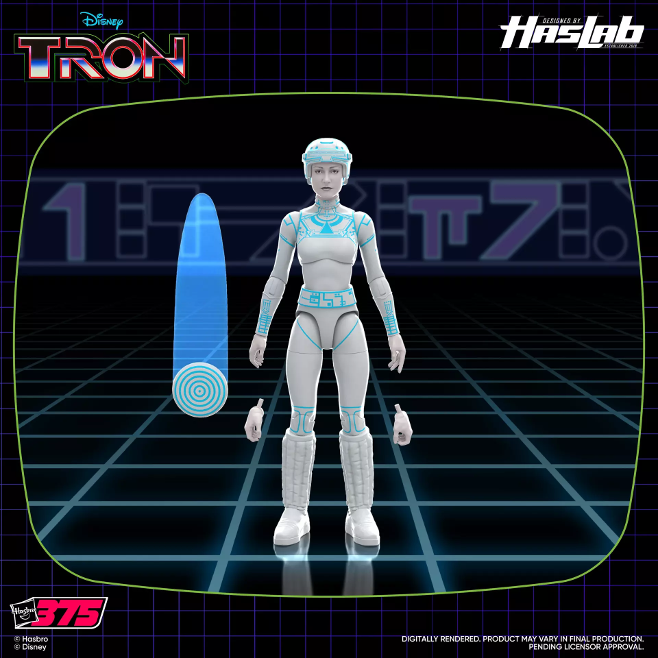 Pré-venda - Conjunto Tron Heroes of the Grid 3.75” - Hasbro