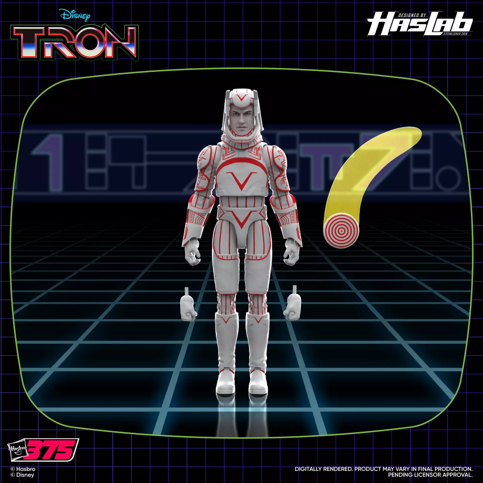 Pré-venda - Conjunto Tron Heroes of the Grid 3.75” - Hasbro