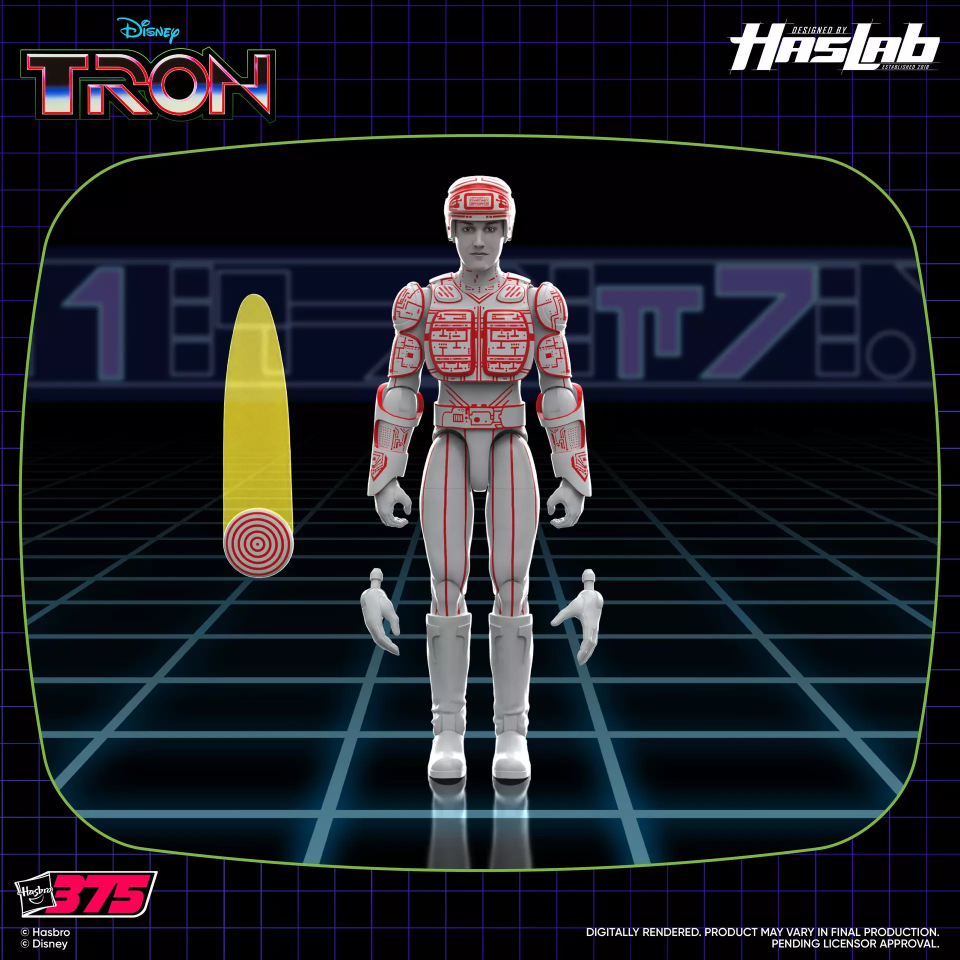 Pré-venda - Conjunto Tron Heroes of the Grid 3.75” - Hasbro