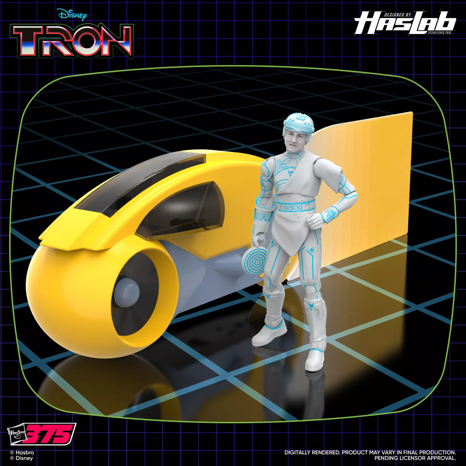 Pré-venda - Conjunto Tron Heroes of the Grid 3.75” - Hasbro