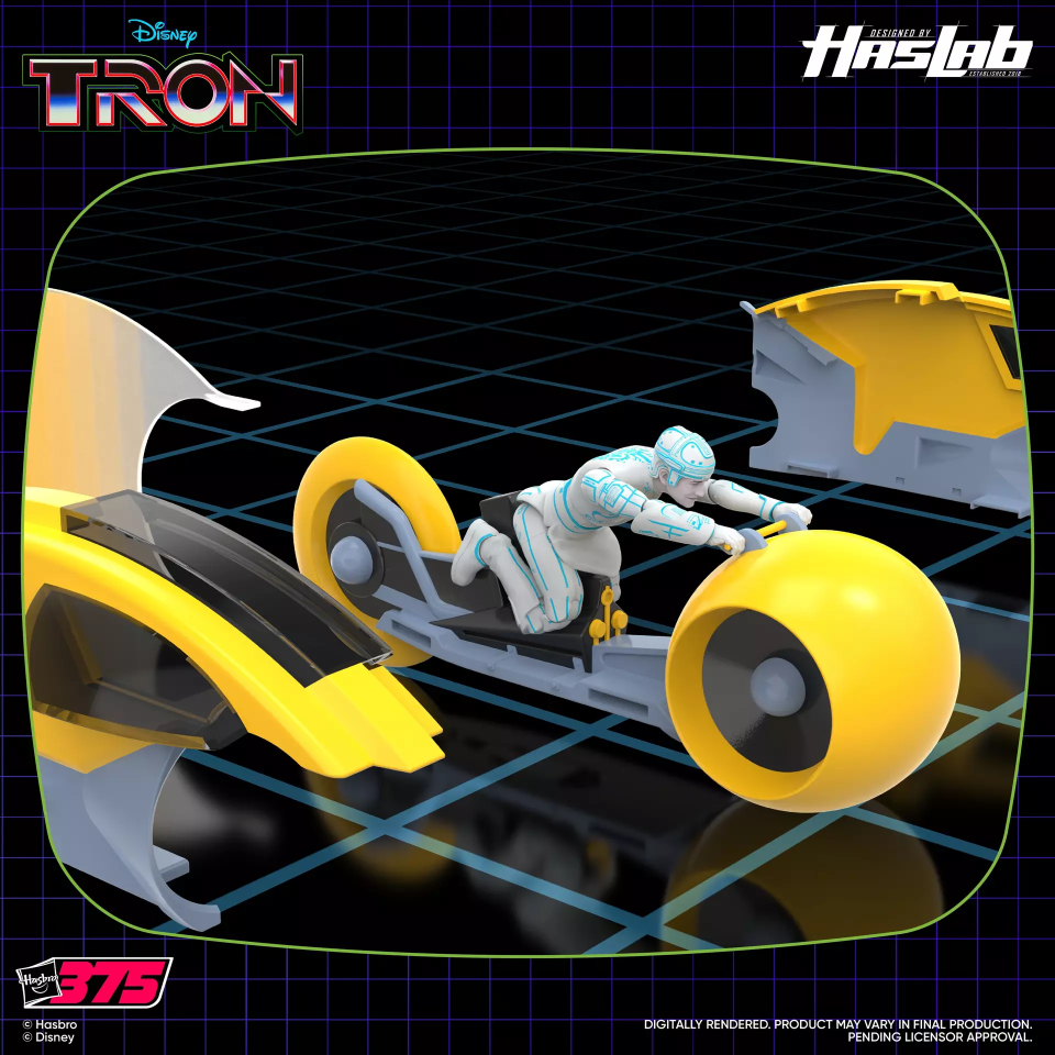 Pré-venda - Conjunto Tron Heroes of the Grid 3.75” - Hasbro