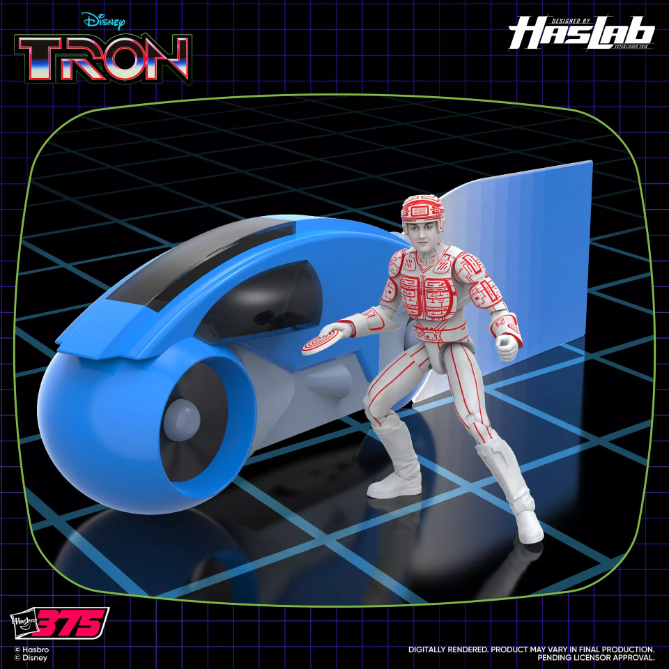 Pré-venda - Conjunto Tron Heroes of the Grid 3.75” - Hasbro