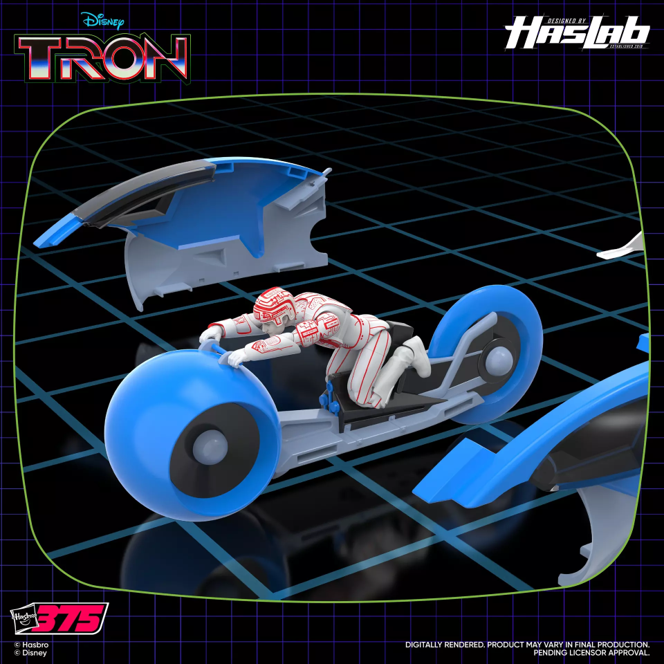 Pré-venda - Conjunto Tron Heroes of the Grid 3.75” - Hasbro