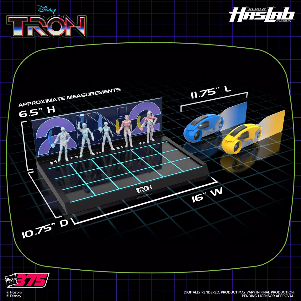 Pré-venda - Conjunto Tron Heroes of the Grid 3.75” - Hasbro