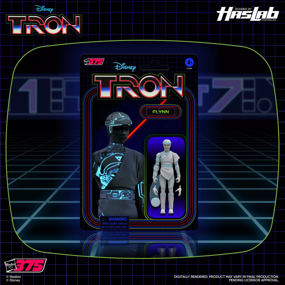 Pré-venda - Conjunto Tron Heroes of the Grid 3.75” - Hasbro