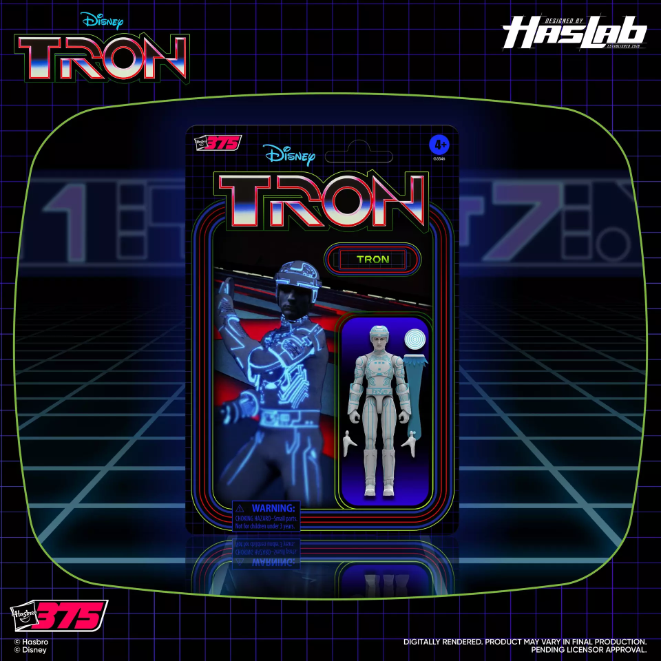 Pré-venda - Conjunto Tron Heroes of the Grid 3.75” - Hasbro