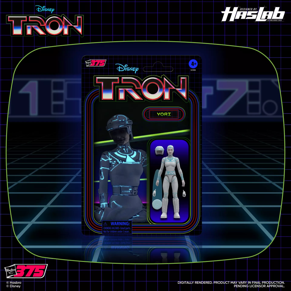 Pré-venda - Conjunto Tron Heroes of the Grid 3.75” - Hasbro