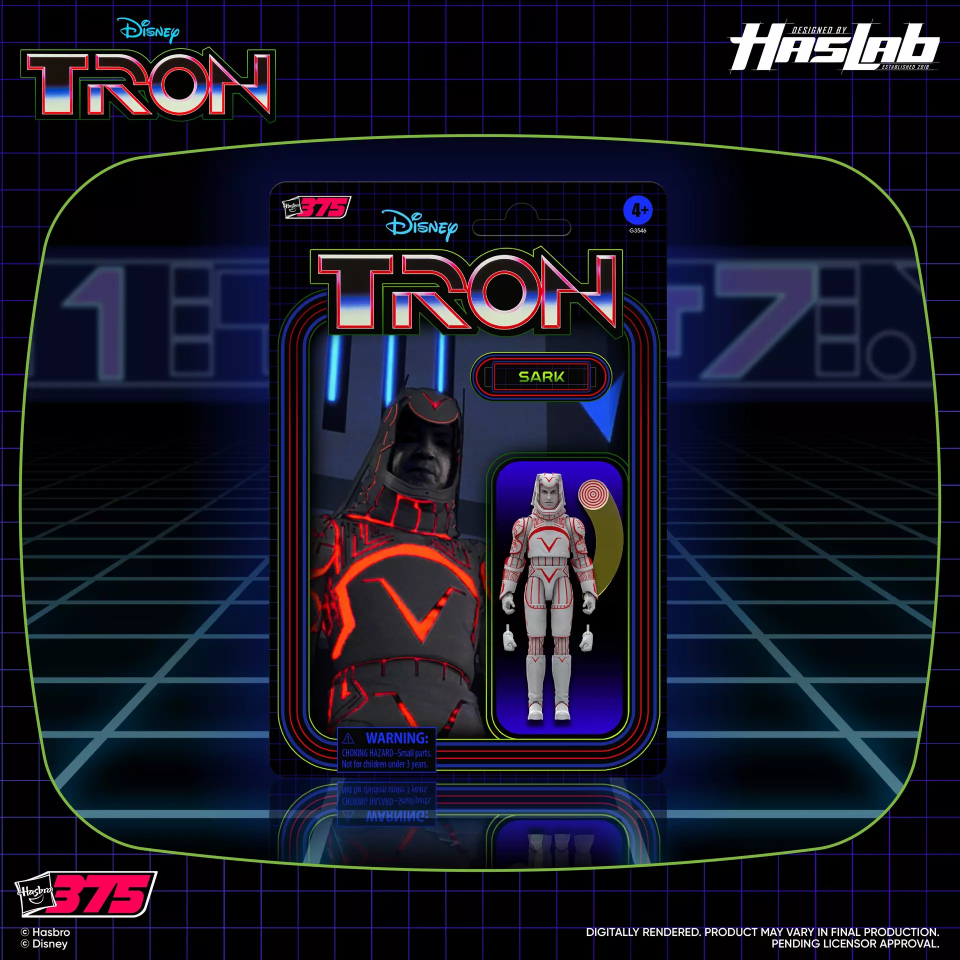 Pré-venda - Conjunto Tron Heroes of the Grid 3.75” - Hasbro