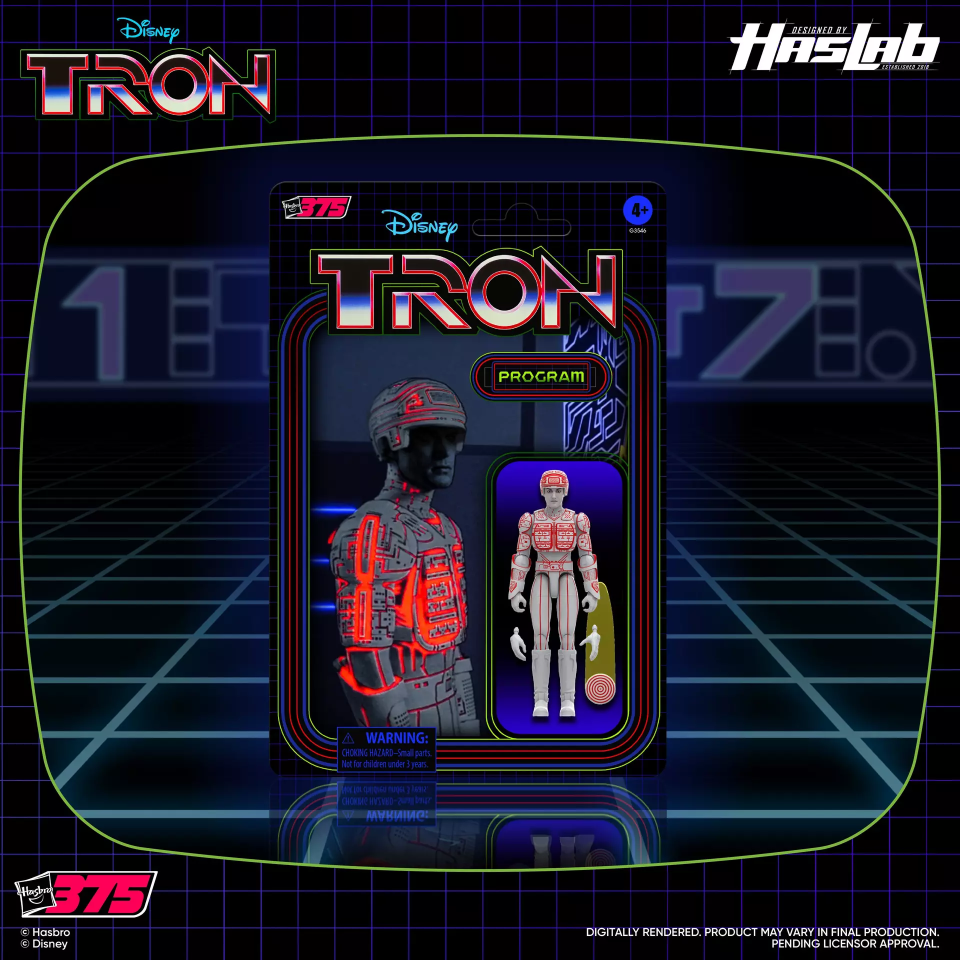 Pré-venda - Conjunto Tron Heroes of the Grid 3.75” - Hasbro