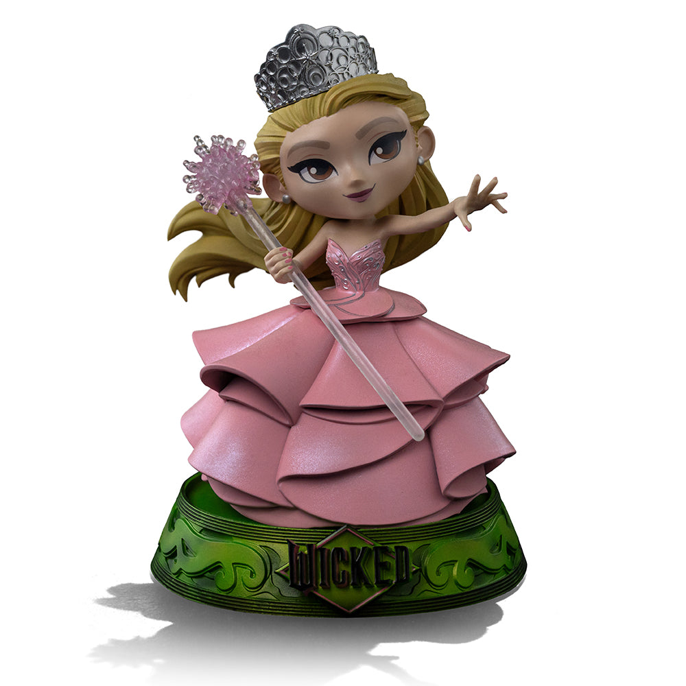 Pré-venda - Estátua Glinda - Wicked - MiniCo - Iron Studios