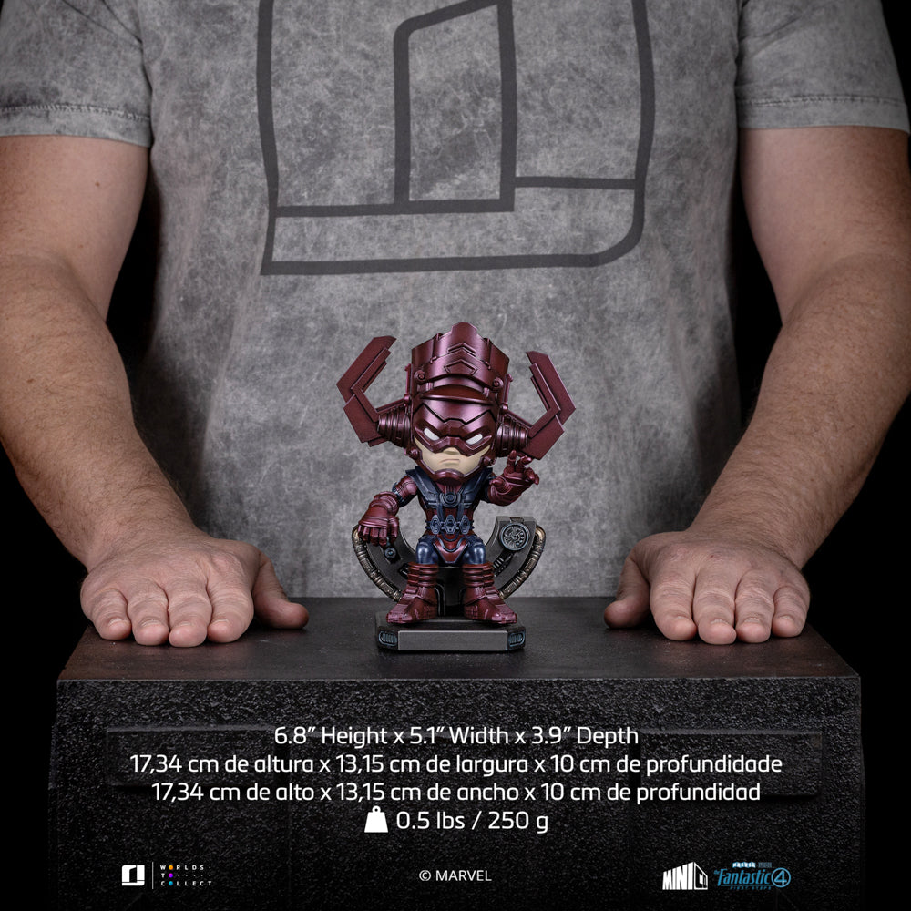 Estátua Galactus - Fantastic Four - Minico - Iron Studios
