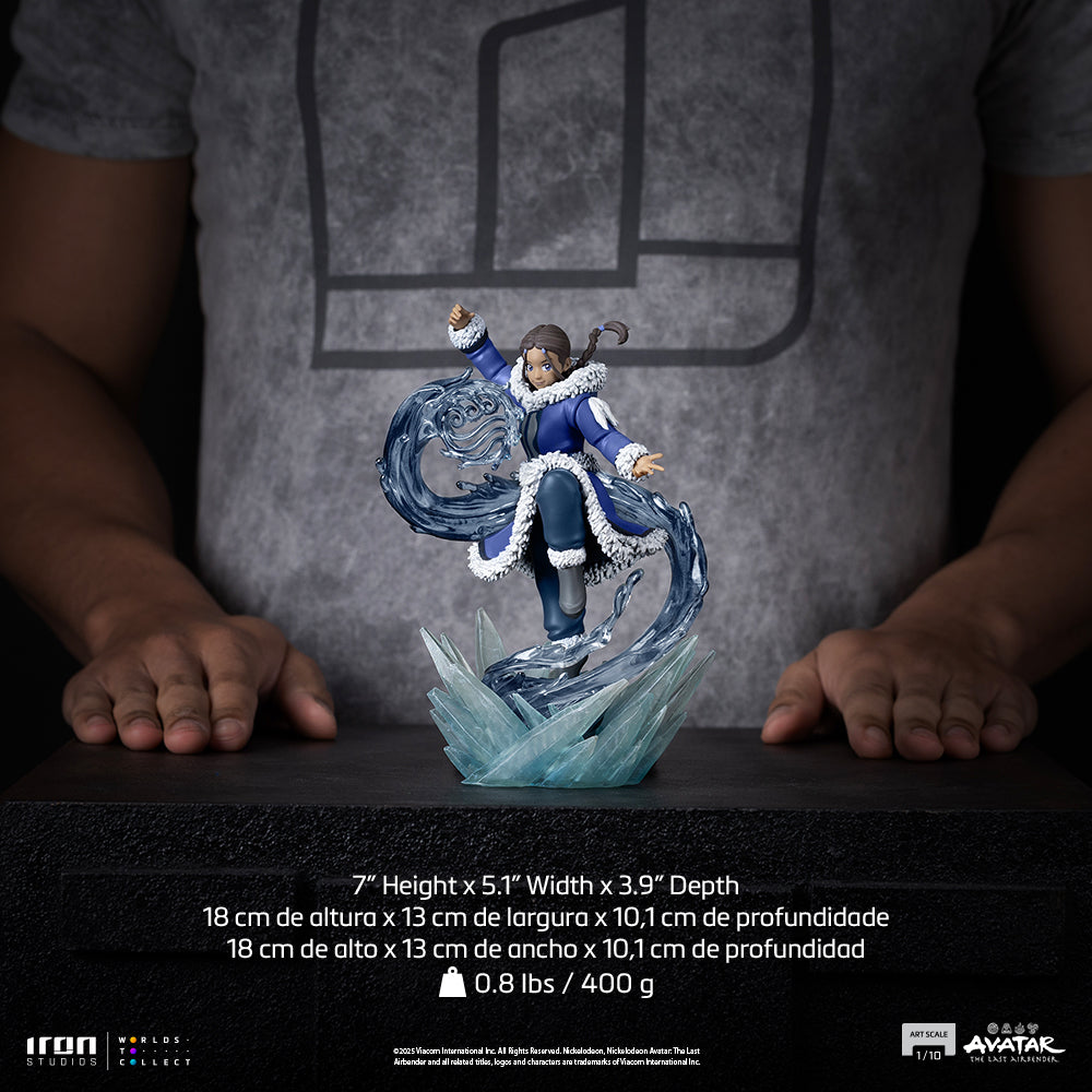 Voucher Pré-Venda - Estátua Katara - Avatar: The Last Airbender - Art Scale 1/10 - Iron Studios