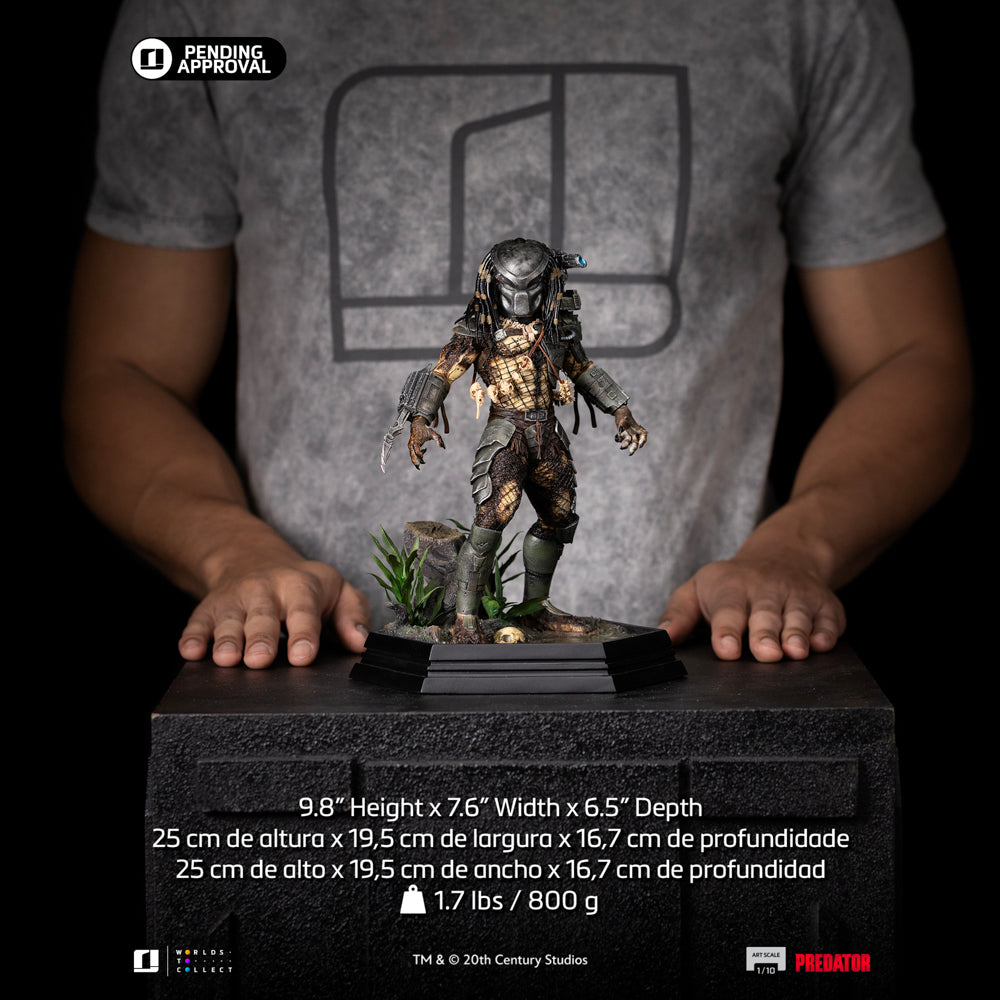 Voucher Pré Venda - Estátua  Jungle Hunter - Predator - Art Scale 1/10 - Iron Studios