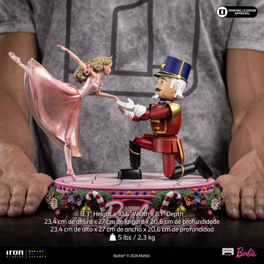 Pré-Venda Barbie Nutcracker (25th Anniversary) - Barbie - Deluxe Art Scale 1/10 - Iron Studios
