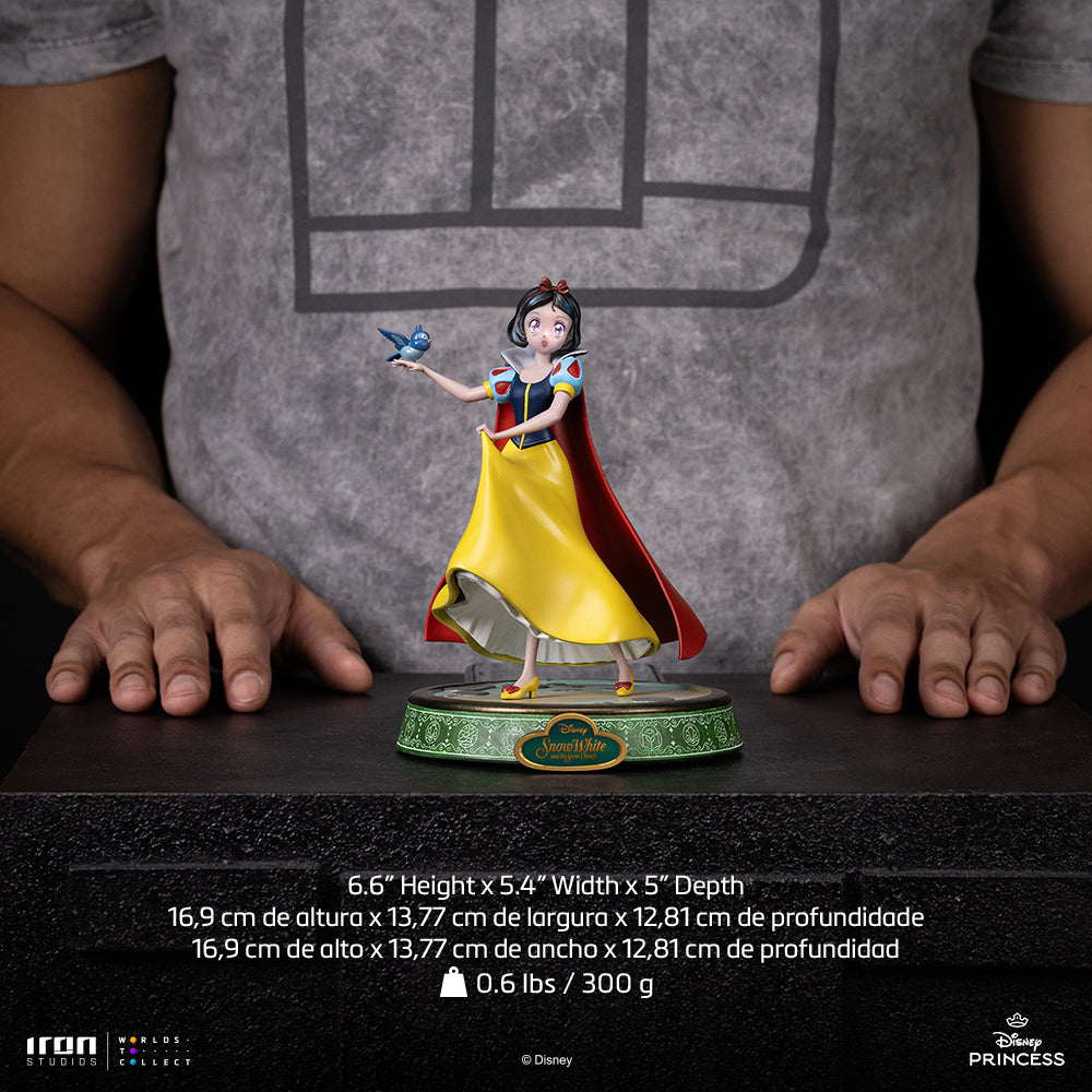 Voucher Pré Venda - Estátua Snow White - Disney's Princess - Iron Studios