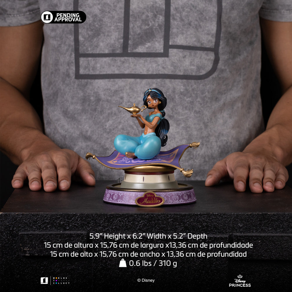 Voucher Pré Venda - Estátua  Jasmine - Disney's Princess - Iron Studios
