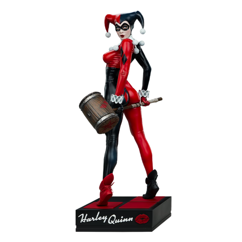 Estátua Harley Quinn Original Variant  - Dc Collectibles Batman - Premium Format - Sideshow