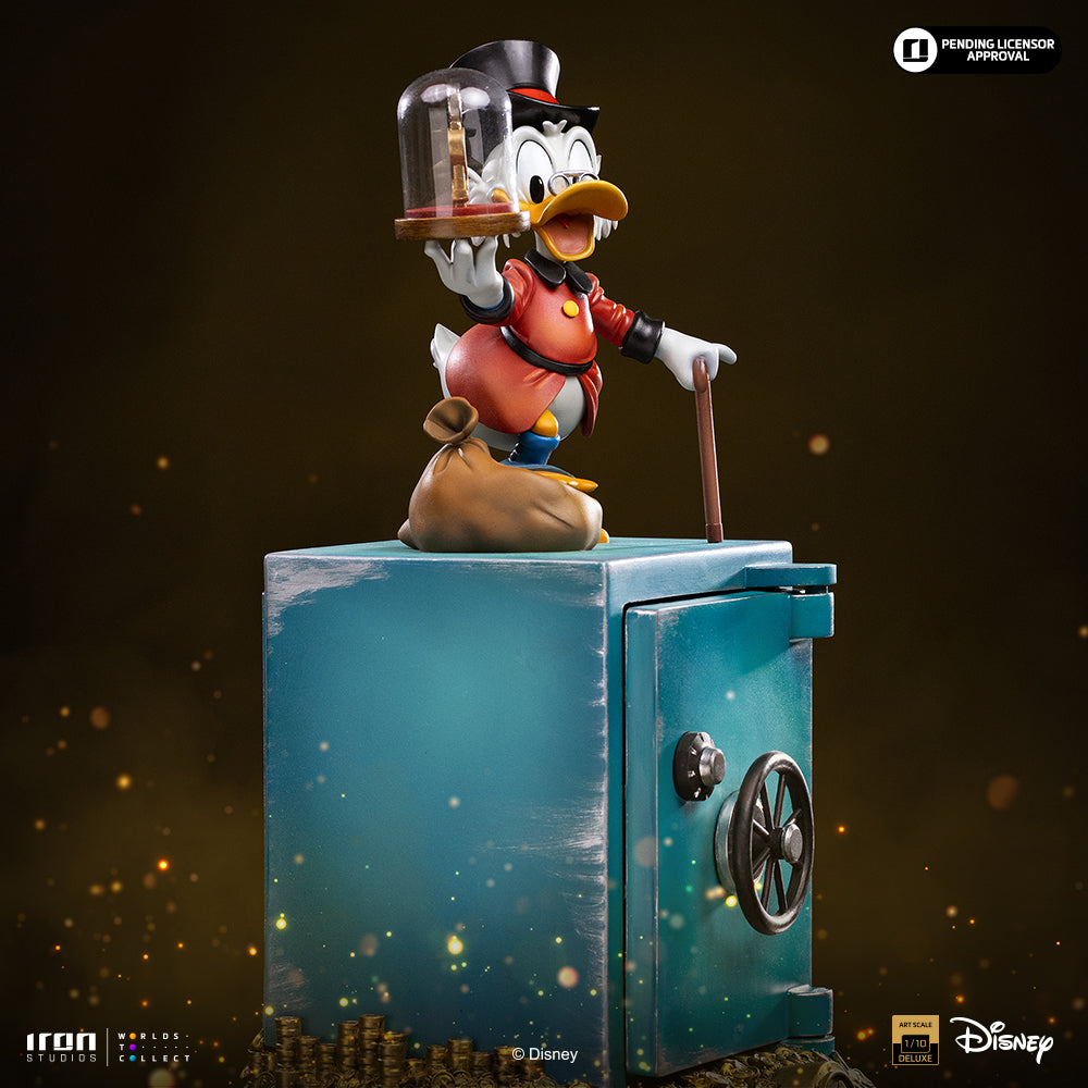 Voucher Pré-venda - Estátua Uncle Scrooge Mcduck and Nephews - Duck Tales - Art Scale 1/10 - Iron Studios