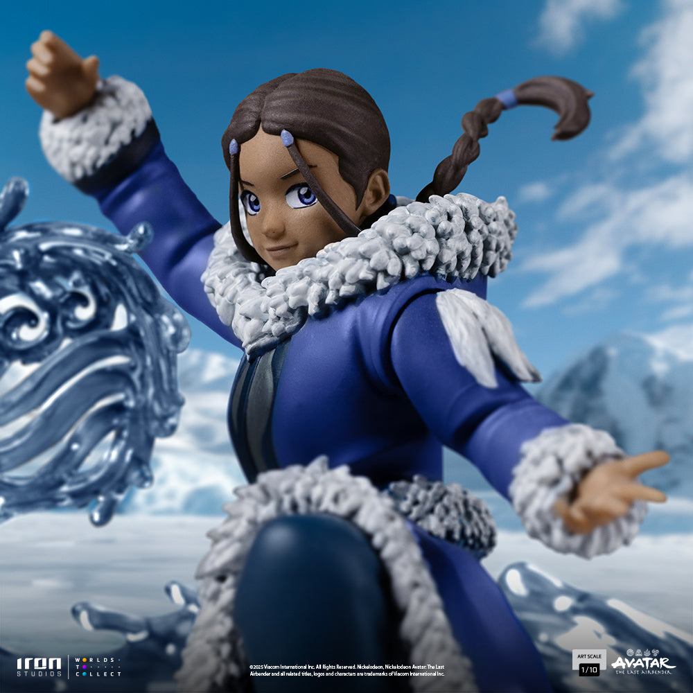 Voucher Pré-Venda - Estátua Katara - Avatar: The Last Airbender - Art Scale 1/10 - Iron Studios