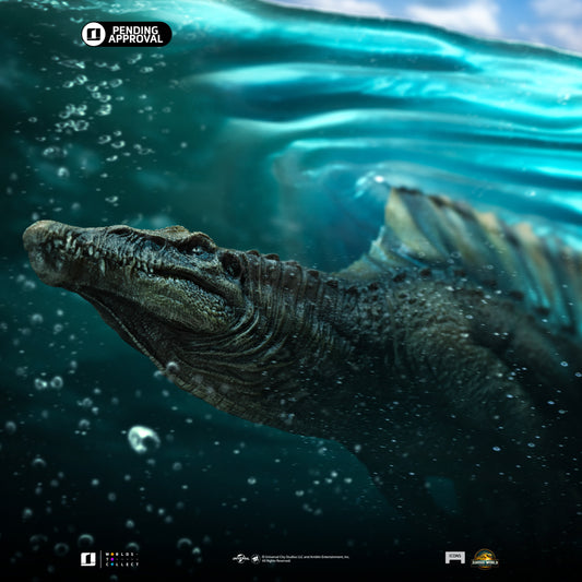 Voucher Pré Venda - Estátua  Spinosaurus - Jurassic World: Rebirth - Icons - Iron Studios